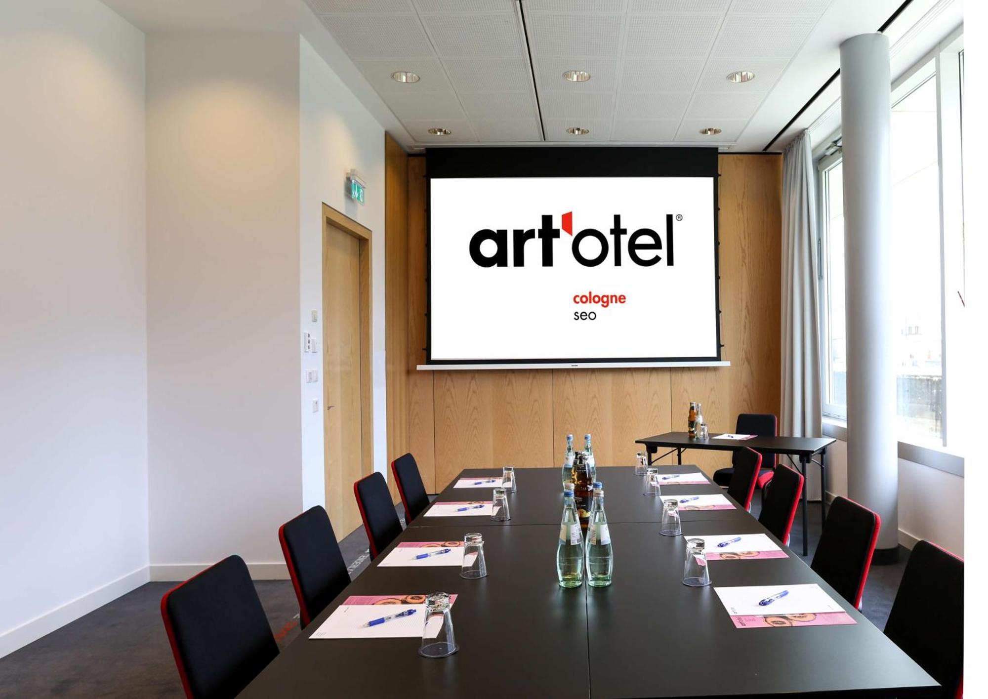 Art'Otel Cologne, Powered By Radisson Hotels Eksteriør bilde